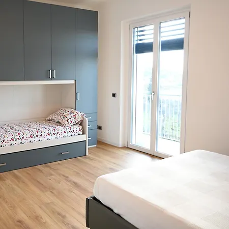 Lägenhet La Finestra Blu 1 Alba (Piedmont)