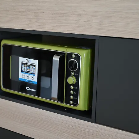 La Finestra Blu 1 Apartman *