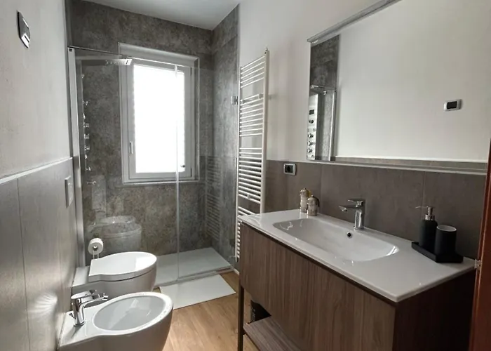 La Finestra Blu 1 Appartement *